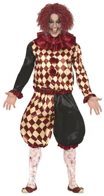 Obrázek produktu pro Hororový kostým Klaun zabiják Halloween 2026
