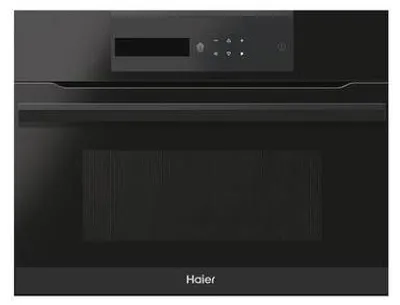Obrázek produktu pro Haier I-Message Compact Series 6 HWO45NB6B0B2, Vestavěné, Kombinovaná mikrovlnná trouba, 34 l, 900 W, Vestavěný displej, Dotyk