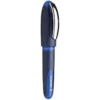 Produktbild von Schneider Schreibgeräte One Sign Pen, Stick Pen, Blau, Schwarz, 0,8 mm, Deutschland