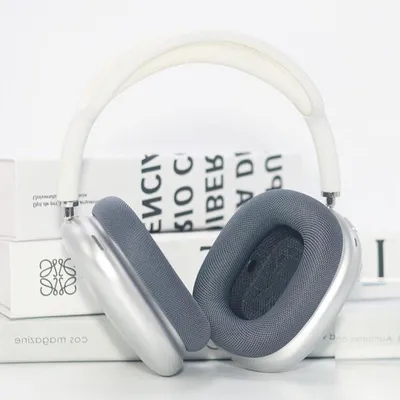 Ersatz-Ohrpolster für AirPods Max 2024 - Strapazierfähige Polster aus weichem Schaum für ultimativen Komfort und