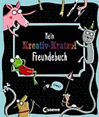 Produktbild von Mein Kreativ-Kratzel Freundebuch
