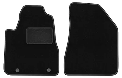 Imagen del producto de Alfombrillas delanteras de moqueta para Lexus RX II 2003-2008 (SUV) – 2 piezas, negras, a medida – Wielganizator LUX