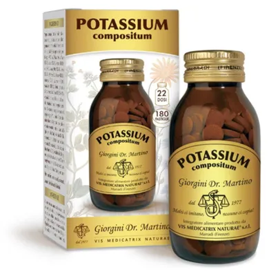 Produktbild von Kalium-Komplex 180 Tabletten