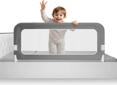 Produktbild von Bettgitter 150 cm - Sicherheit für Kinder - Für Boxspring- und Kinderbetten