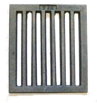 Produktbild von Termopen Kaminofenrost TR1824 Ofenrost 18x21cm eckig