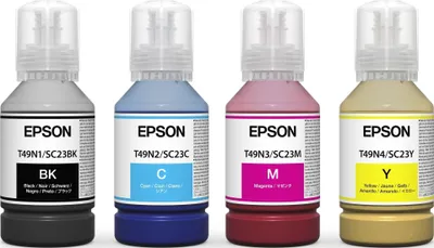 Obrázok produktu pre Epson SC-T3100x Black 140ml T49H, Originál, Čierna, Epson, SureColor SC-T3100x, SureColor SC-T3100x, 140 ml, 1 kusov