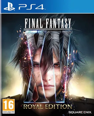 Produktbild von Square Enix Final Fantasy XV - Royal Edition, PlayStation 4, T (Jugendliche)