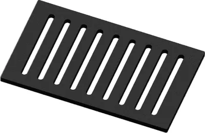 Produktbild von Kaminrost / Ascherost 340x210x10mm