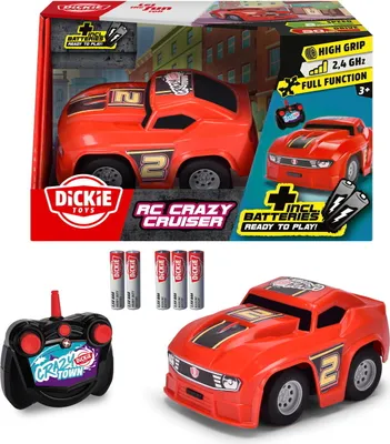 Produktbild von Dickie ferngesteuertes Fahrzeug Auto Go Crazy RC Crazy Cruiser 201102002