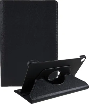 Produktbild von Lenovo Tab M10 Gen 3 Hülle - 360° Rotating Klapphülle - Schwarz