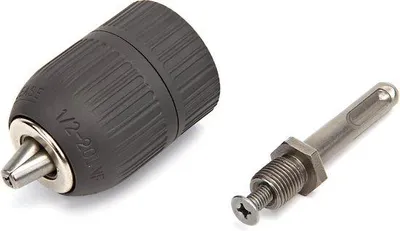 Produktbild von Bohrkorb 1,5-13mm + SDS-Plus-Adapter