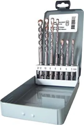 Zdjęcie produktu dla Fortis 4317784778534, Wiertarka, 7 szt.