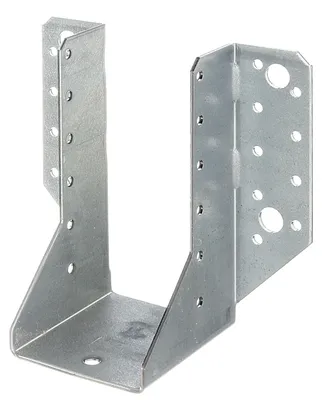 Produktbild von Alberts 866686 Balkenschuh, Typ A, sendzimirverzinkt, 60 x 130 mm, 25er Set