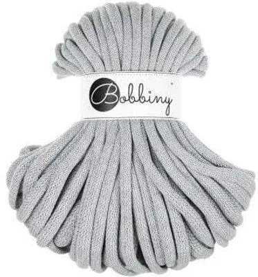 Zdjęcie produktu dla Bobbiny Jumbo 9 mm 30 m Light Grey Sznurek