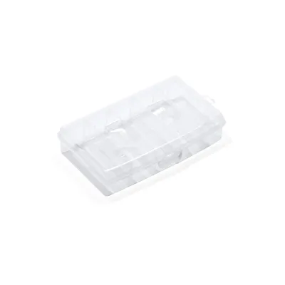 Produktbild von Werkzeug Organizer transparent mit Aufhängeöse 20 cm lang