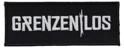 Produktbild von Grenzenlos – Logo - Patch 100 x 35 mm