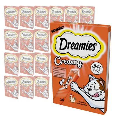 Zdjęcie produktu dla Przysmak Dla Kota 22x40g Dreamies Z Pysznym Kurczakiem