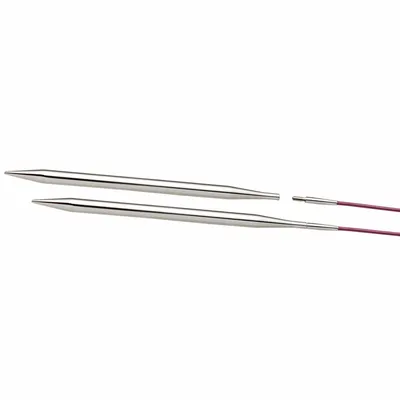 Produktbild von Austauschbare Rundstricknadeln Nova 3,50 mm 10 cm 2 St