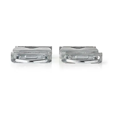 Zdjęcie produktu dla Nedis SDMC100ME, Srebrny, Stal, 180 mm, 100 mm, 40 mm, 566 g