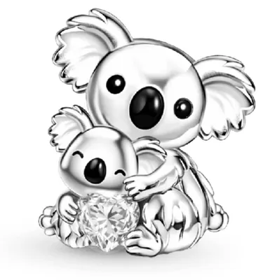 Produktbild von Gnoce Charm Koala mit Baby KAC062