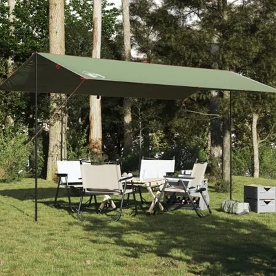 Produktbild von Möbel Tarp Grün 500x294 cm Wasserdicht - Campingzelte &40697