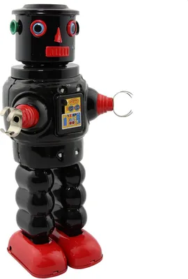 Produktbild von Spielzeugroboter - Mechanischer Roby Roboter - Blechroboter - Sammlerstücke