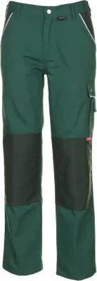 Obrázok produktu pre Pracovné nohavice canvas 320 green/green veľkosť 24