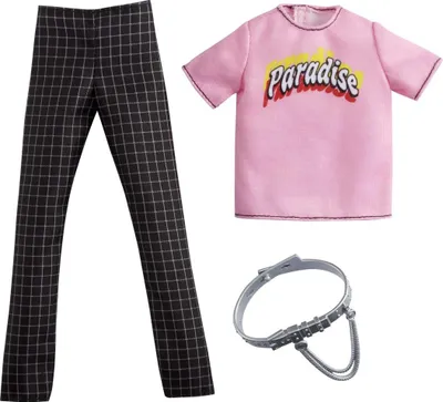 Produktbild von Mattel Barbie Fashions Modeset: Kleidung für die Ken-Puppe mit 1Outfit und 1Zubehörteil