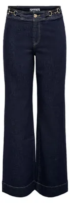 Produktbild von ONLY Female Jeans mit weitem Bein ONLMADISON Hohe Taille Weiter Beinschnitt Jeans