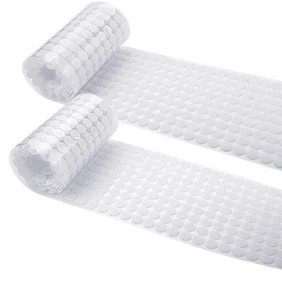 Produktbild von 1008 Stück selbstklebende Klettverschlüsse, 10 mm