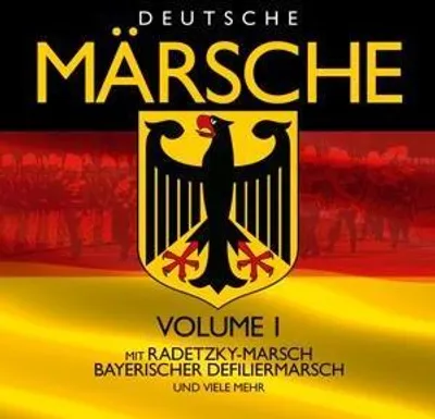 Produktbild von Deutsche Märsche Vol.1