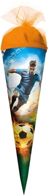 Produktbild von Roth Motiv-Schultüte, Soccer , 22 cm