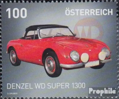 Produktbild von Briefmarken Österreich 2016 Mi 3281 (kompl.Ausg.) gestempelt Autos