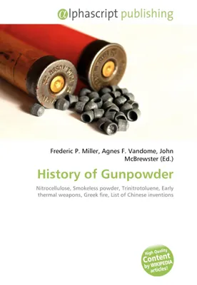 Produktbild von History of Gunpowder