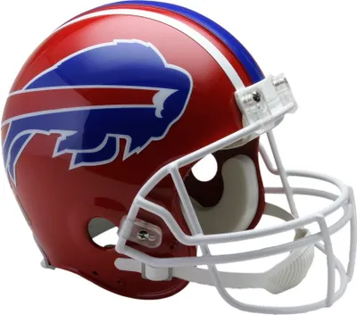 Produktbild von NFL Buffalo Bills Mini Helm Throwback 1987-2001 Riddell Footballhelm