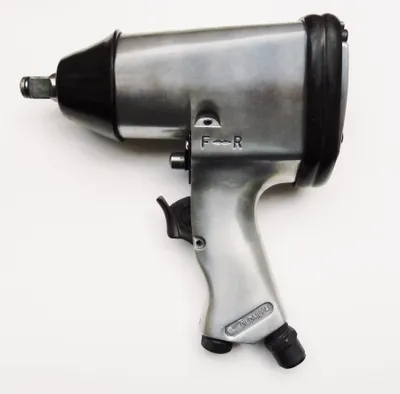 Imagen del producto de Elzusha - Llave de impacto neumática de 1/2 de pulgada con 4 ajustes de par