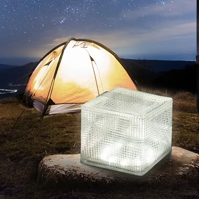 Produktbild von Campinglampe,flexible Outdoorlampe zum Aufhängen,Hinstellen und Montieren,dimmbare Campingleuchte,wiederaufladbar,Campinglicht,Outdoor Tischlampe