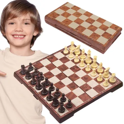 Obrázek produktu pro Magnetická dáma Woopie šachy 2 v 1