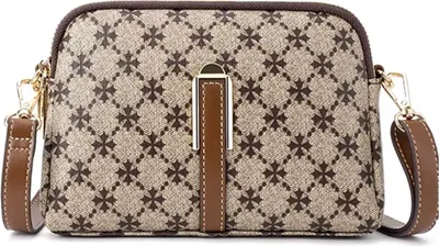 Obrázek produktu pro Kabelka Baellerry SI-35590 - Elegantní hnědá dámská kabelka KP35590