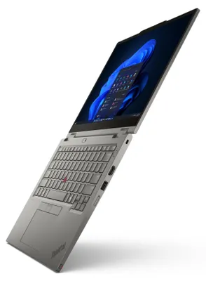 Produktbild von ThinkPad L13 2-in-1 AMD G6 (21RD0010GE) (grau, AMD Ryzen 5 PRO 215, AMD Radeon 740M, 32 GB LPDDR5X, 1 TB (1 TB SSD), Windows 11 Pro)
