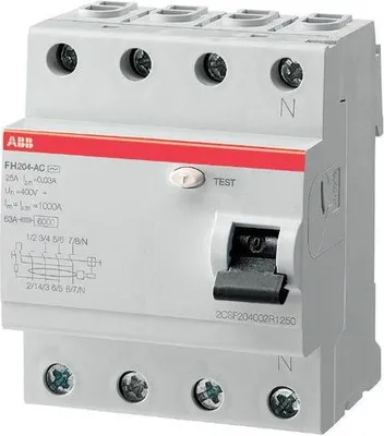 Image de Disjoncteur RC FH204 AC-40/0,03
