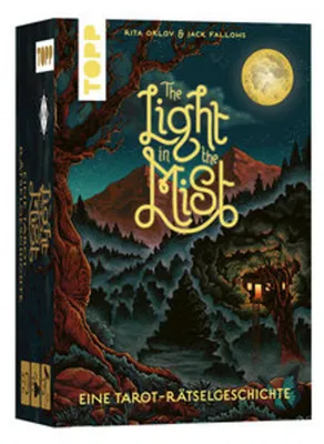 Produktbild von The Light in the Mist - Eine Tarot-Rätselgeschichte