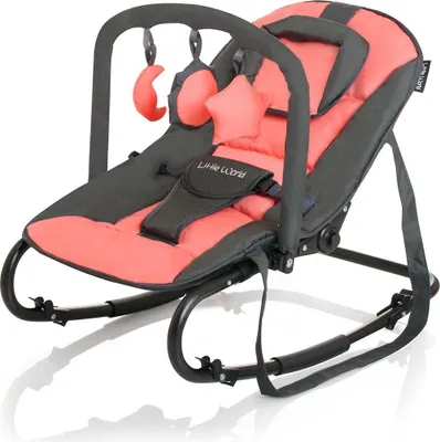 Produktbild von Little World Babywippe Stardust Rosa