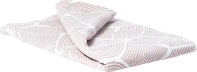 Obrázek produktu pro Swave potah na pohovku s třásněmi 290 x 190 cm 100 % bavlna béžová XXL víceúčelová přikrývka potah na pohovku