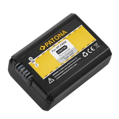 Immagine prodotto di Batteria Sony NP-FW50 950mAh agli ioni di litio