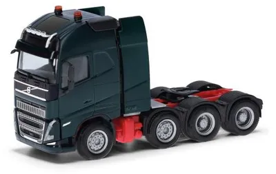 Immagine prodotto di Herpa Camion Volvo FH16 Glob/Aerop. XL Autotreno per carichi pesanti 4a, blu-verde 317993
