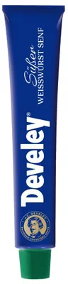 Produktbild von Develey Original Münchner Weißwurstsenf Tube - 20x 100ml