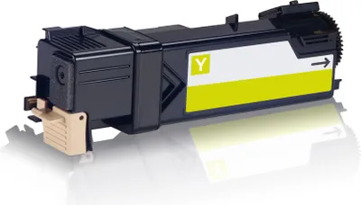 Produktbild von kompatible Tonerkartusche für Xerox Phaser 6125 6125N 6125VN Xerox Phaser 6125 V N Yellow Gelb Y 106R01333