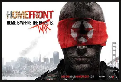 Image de Homefront - Poster - Blindfold + cadre amovible, Shinsuke® Maxi plastique noir, vitre acrylique