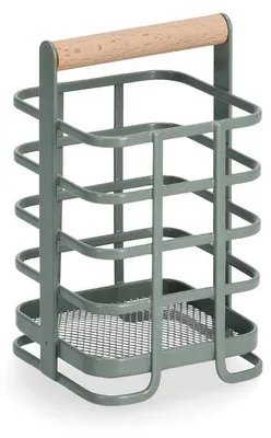 Produktbild von Besteckhalter mit Bambusgriff, 10 x 10 x 17 cm
